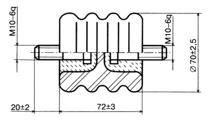 Схема Изолятора 701.1-II