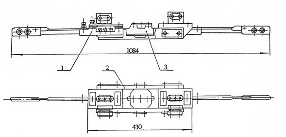 Схема Изолятора СИ-6МП НЭ 389.00.00П