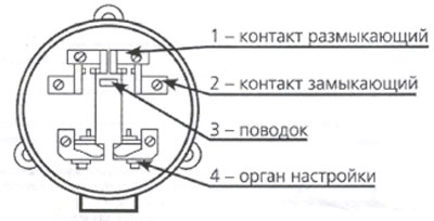 Рис.1. Схема реле контроля РКС-М